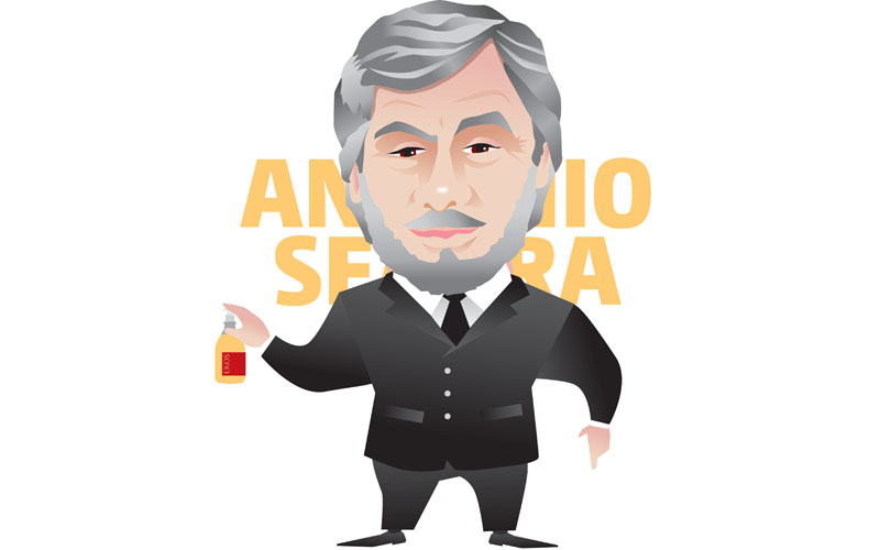Hoy Antônio Luiz Seabra se encuentra en el listado de las 15 personas más adineradas de Brasil. (Mauricio Ledesma)