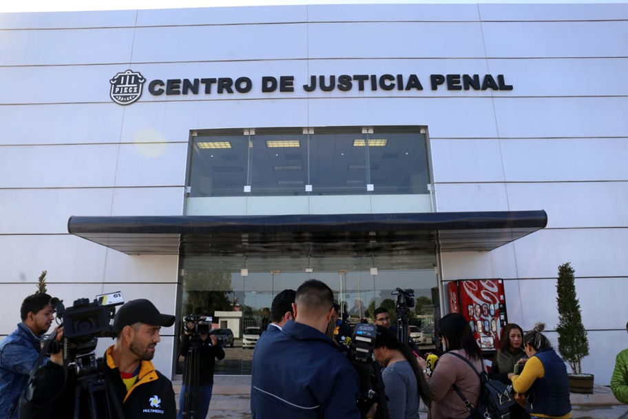 La audiencia se lleva a cabo en privado a petición del Juez de Control. (Milenio Digital)