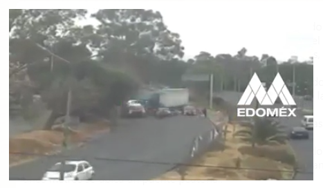 C5 registró el accidente. (Espeical)