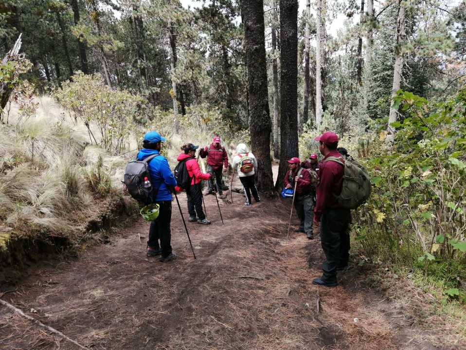 La CGE activó el protocolo de atención con la participación de 30 guardabosques. (Especial)