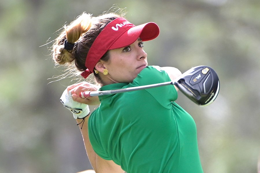 Gaby López buscará su segundo título de la LPGA este lunes (EFE)