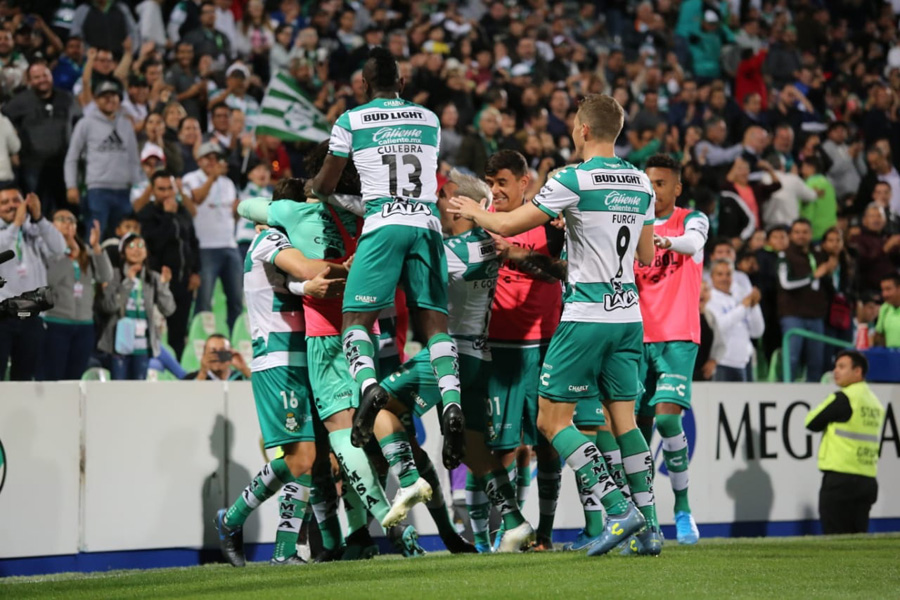 Gol. (Mauricio Román)