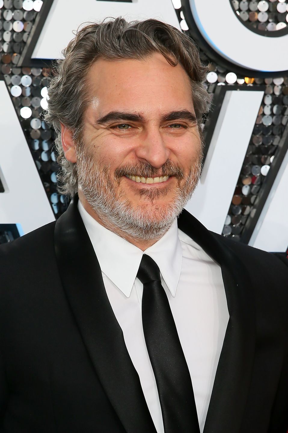 Joaquín Phoenix en los SAG Awards 2020 (AFP)