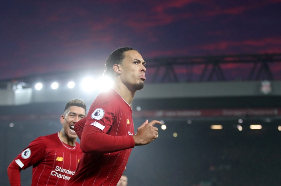 Liverpool derrotó al Manchester United (Reuters)