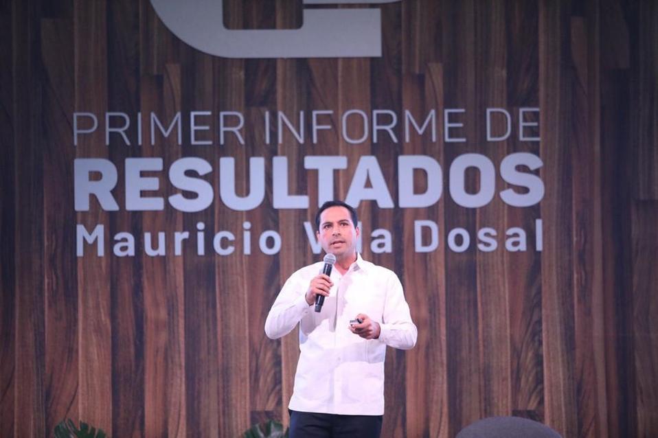 Mauricio Vila Dosal, gobernador de Yucatán.