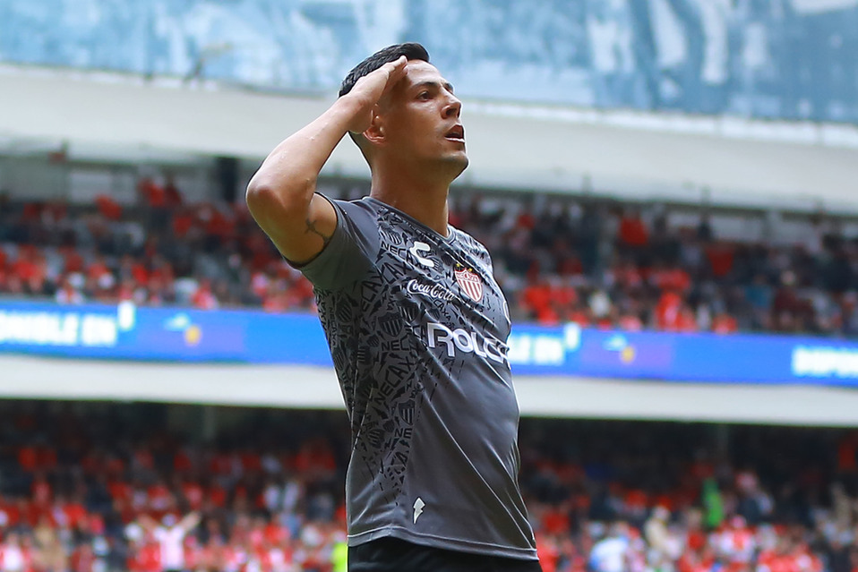 Mauro Quiroga marcó doblete en el triunfo de Necaxa sobre Toluca (Imago7)
