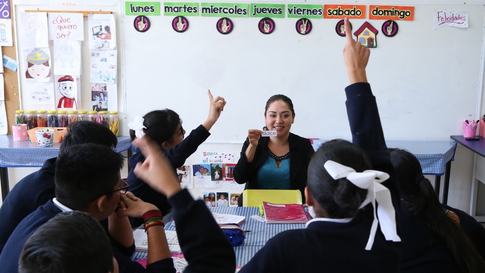 Participarán 1.5 millones de estudiantes de 12 mil escuelas  en macrosimulacro. (Jaime Zambrano)