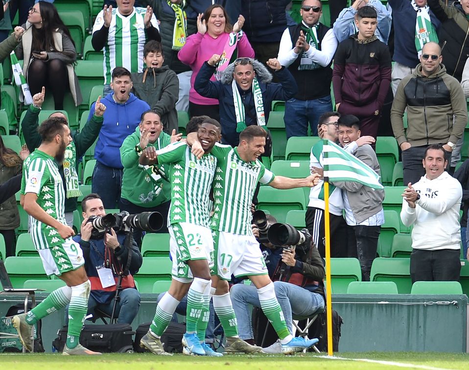 Real Betis venció 3-0 a la Real Sociedad en La Liga (EFE)