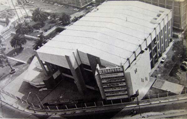 fotos de la Vista aérea de la Cineteca Nacional en Churubusco