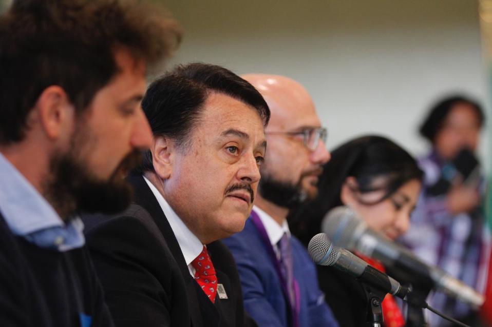 Alfredo Femat, presidente de la Comisión de Relaciones Exteriores de la Cámara de Diputados (@CanalCongreso)