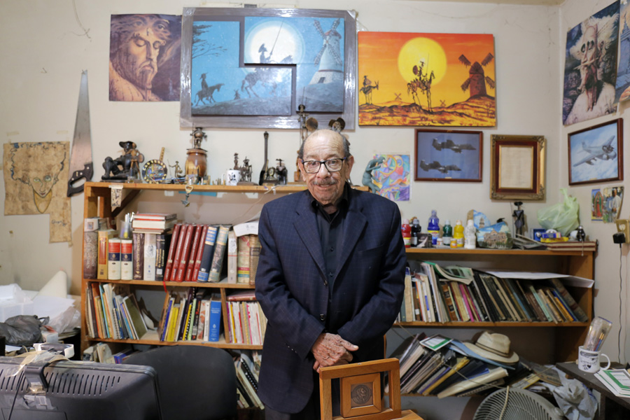 No baja la guardia pues apuntó, aún tiene muchas esperanzas. (Mauricio Román)