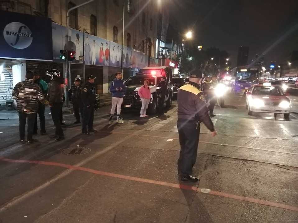 El bloqueo se realizó en calles de la colonia Santa María la Ribera. (Anwar Nájera)