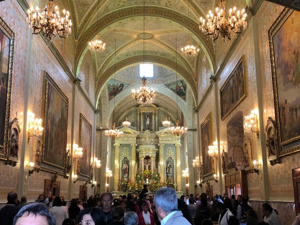 Conmemoran con misa el 444 aniversario de la ciudad de León