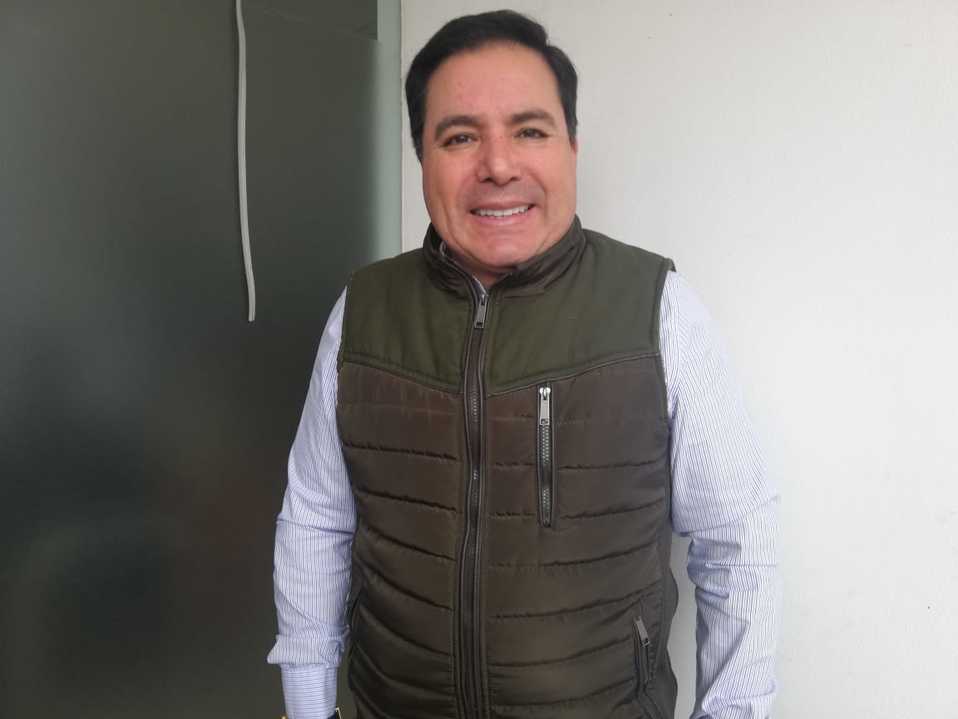 Eduardo Baños Gómez. (Elizabeth Herández)