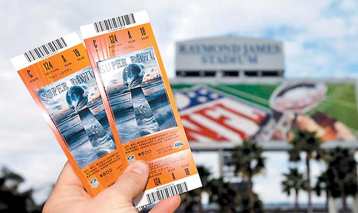 El Super Bowl es uno de los eventos más esperados. ESPECIAL