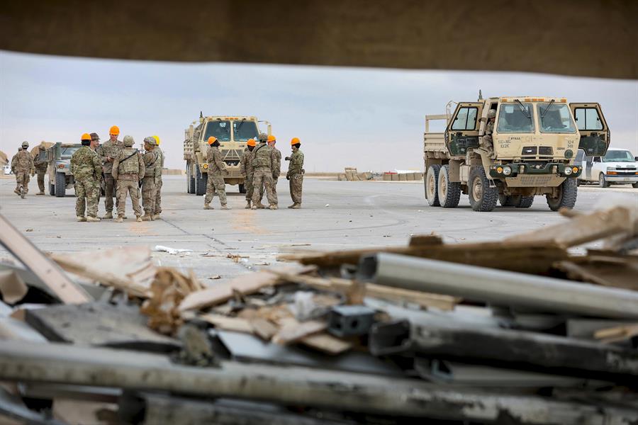 El 8 de enero Irán atacó bases estadunidenses en Irak. (EFE / Archivo)