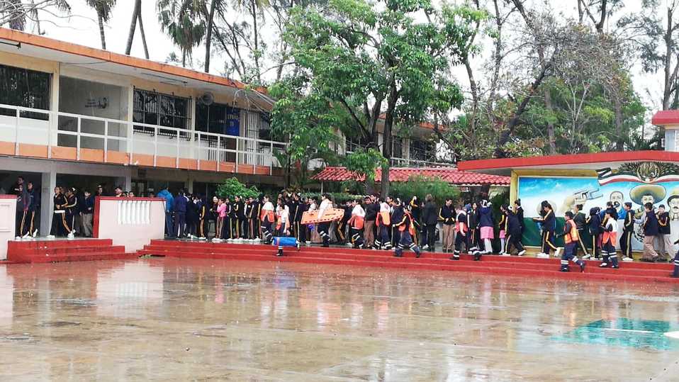 Escuela Tampico (Foto/Lucero Reyes)