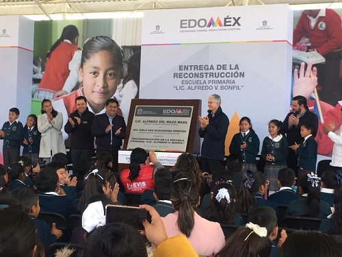Estuvo en Tenango del Valle. ( Monserrat Mata)