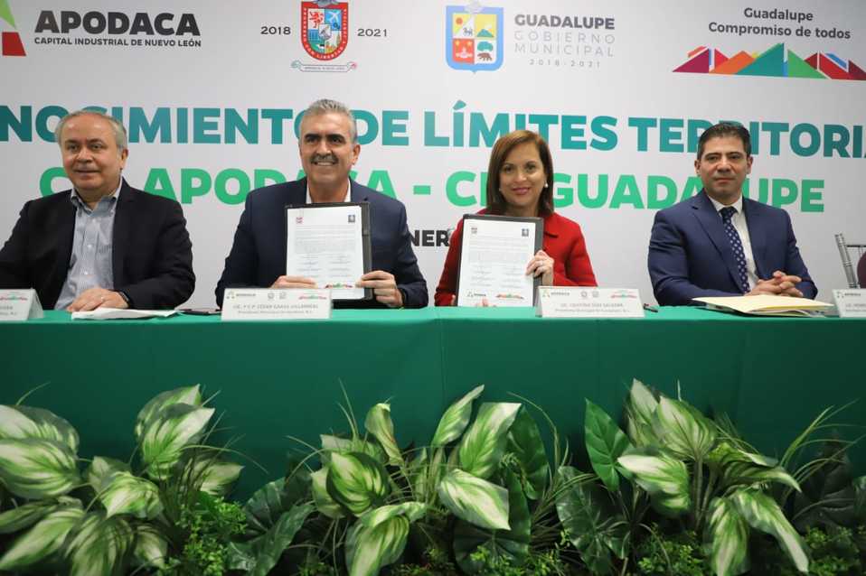 El acuerdo firmado termina con un conflicto territorial entre los dos municipios que llevaba más de 2 décadas. (Foto: César Cubero)