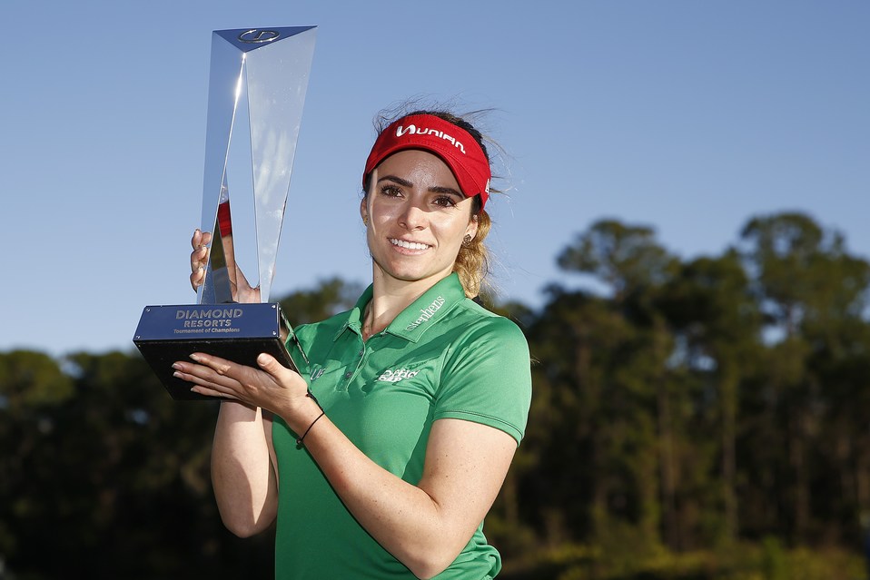 Gaby López LPGA Tour (Foto: AFP)