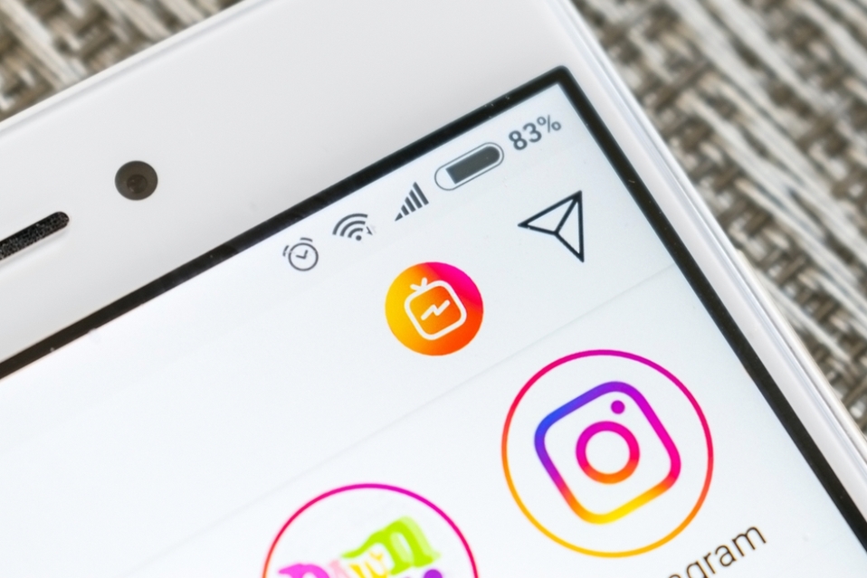 Instagram eliminó el botón de IGTV. (Shutterstock)