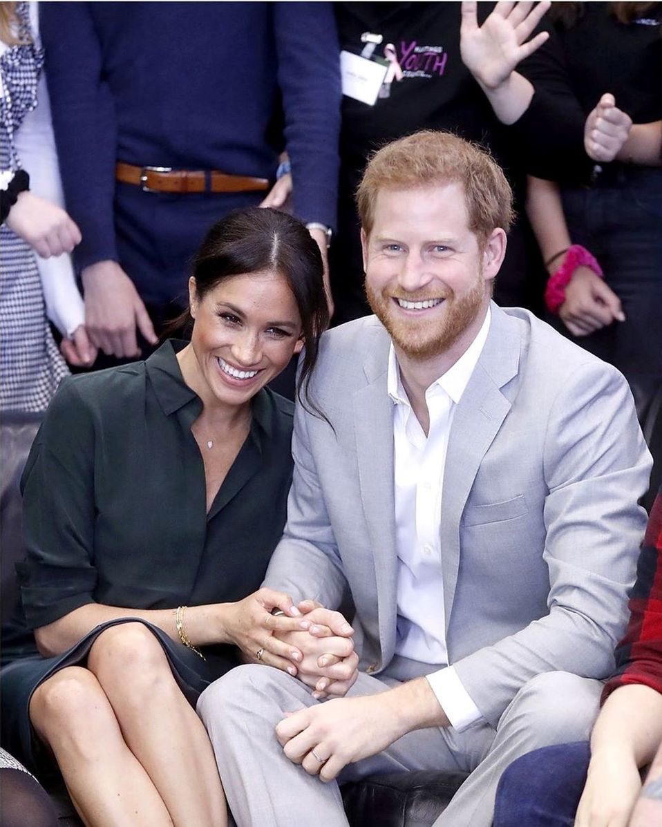 Meghan Markle y el príncipe Harry podrían colaborar con Netflix (Instagram).