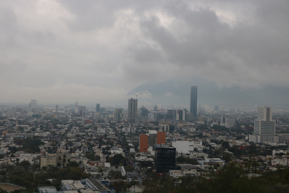 Monterrey y su área metropolitana. Foto: Leonel Rocha.