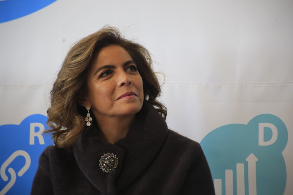 Olivia Salomón, comentó que productores poblanos asistirán a ferias comerciales en esos destinos donde buscarán colocar sus productos. (Amdrés Lobato)