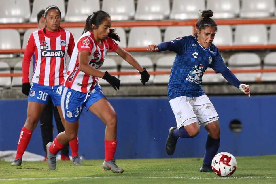Pachuca Femenil cae ante el Atlético de San Luis en la jornada 3 (Jorge Sánchez)