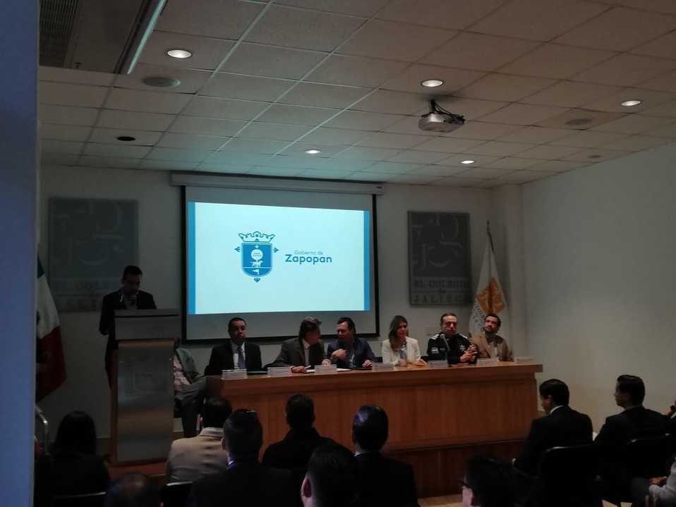 Se presentó una estrategia que llevará a cabo Zapopan para prevenir la delincuencia sobretodo en enfoque juvenil. (Salvador González)
