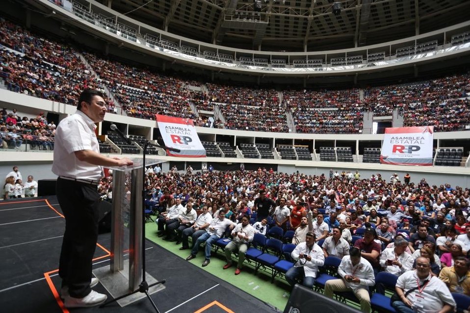 Redes Sociales Progresistas, en búsqueda por su conformación como partido político. (@RSPorgMX)