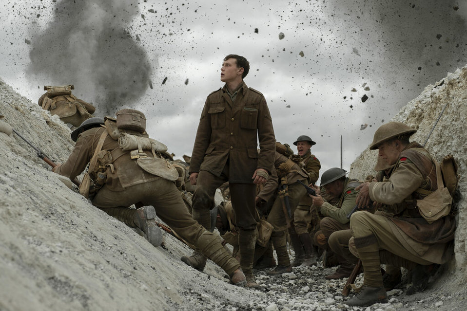 '1917' se lleva el premio PGA a la mejor película (AP).