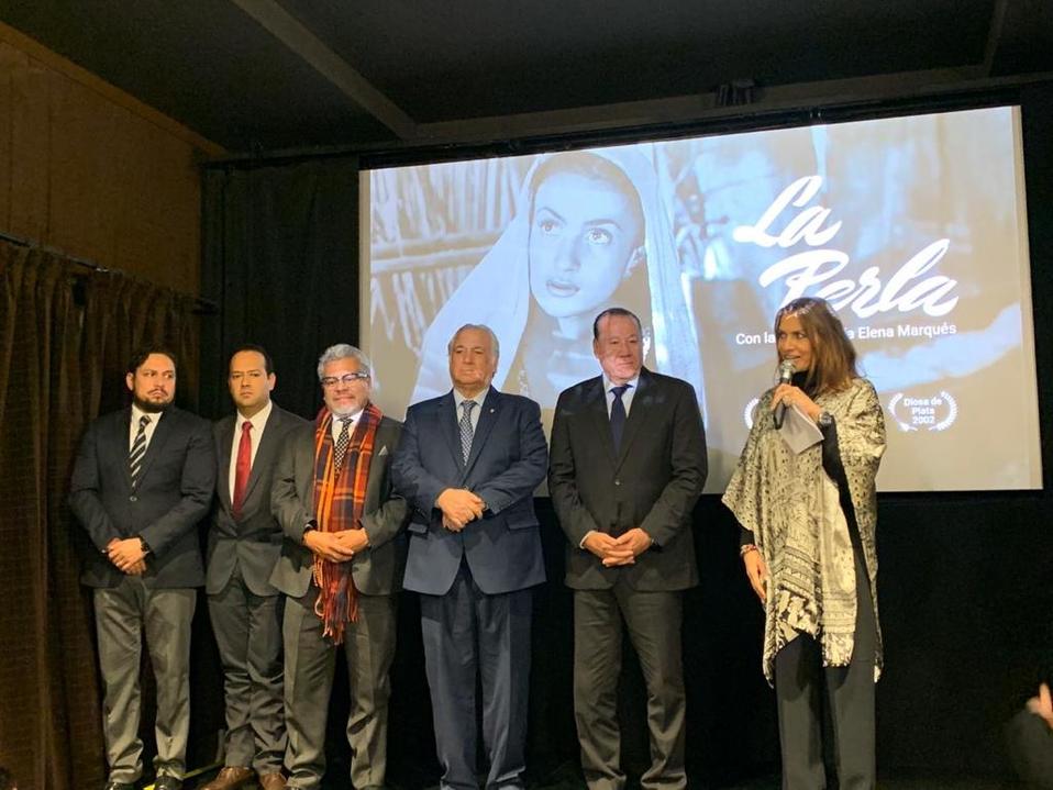 Los secretarios de turismo de Guerrero acudieron a la presentación de Guerrero en la Fitur de Madrid, España. (Especial)