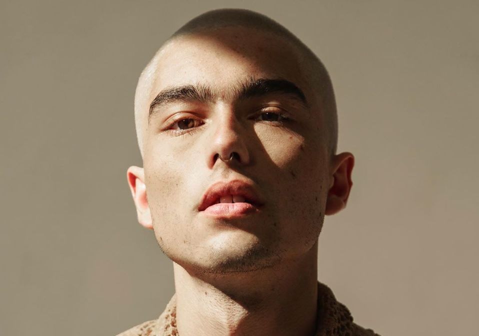 Sergio Mayer Mori se dedica al modelaje (Instagram).