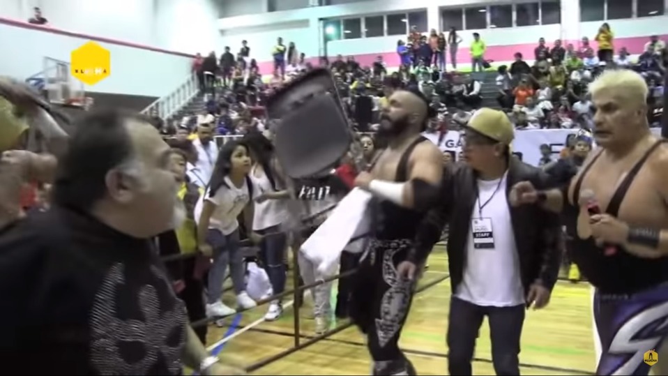 Shocker amenaza con golpear a Súper Porky y lo sorprende con tierno mensaje (Especial)