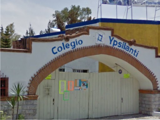 Sin clases 350 estudiantes del Colegio Ypsilanti. (Especial)