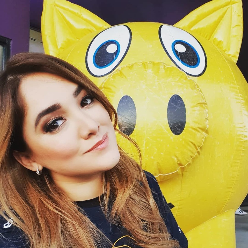 La actriz mostró un video de su bebé para compartir su felicidad. (Instagram: @sherlyny)