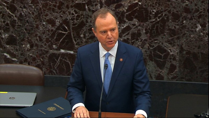 Adam Schiff. (AP)