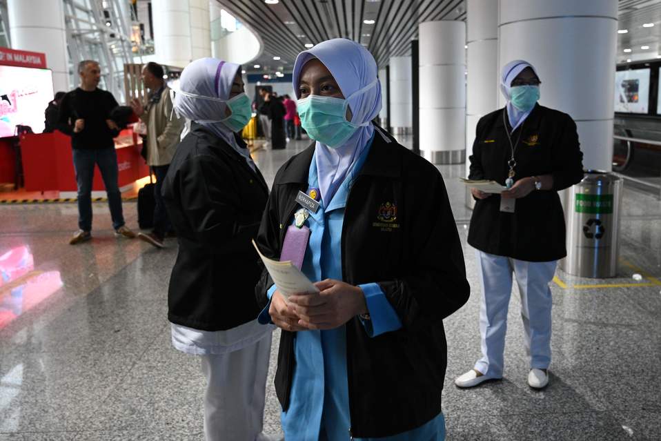 Alertan a mexicanos en China por coronavirus. (AFP)
