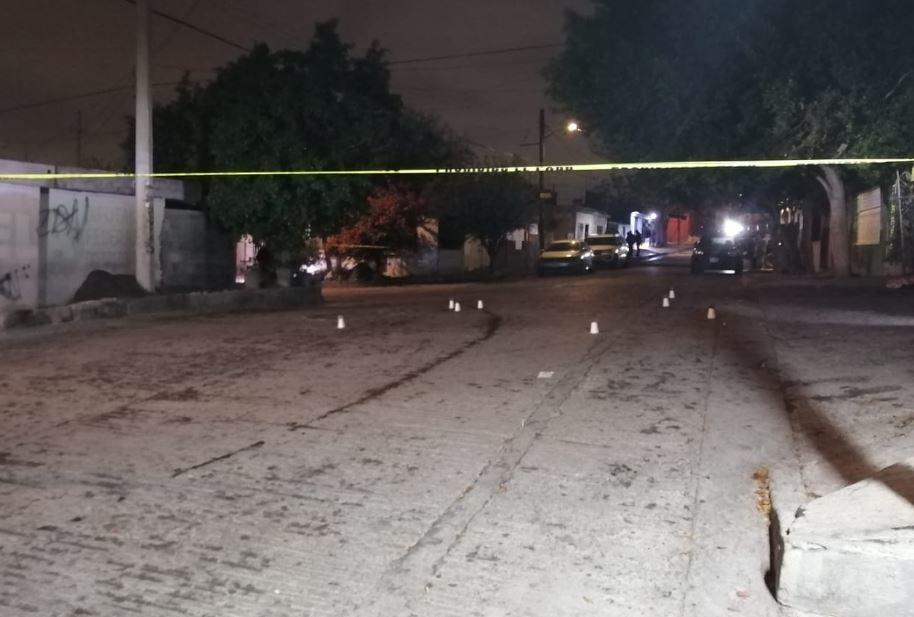 El ataque se registró en el cruce de las calles Maíz y Benito Juárez,  en la colonia Gloria Mendiola, en Monterrey. (Foto: Miranda Arias)