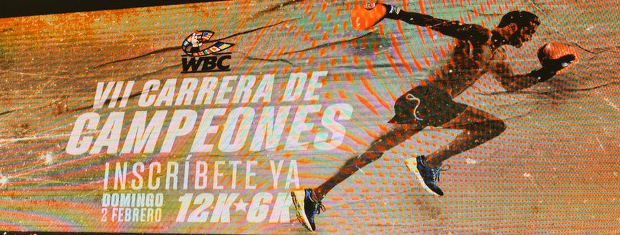 Carrera de Campeones del Consejo Mundial de Boxeo, dedicada al poder de la mujer (Érika Montoya)