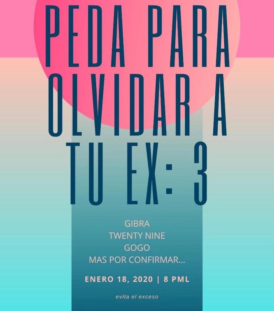 Clausuran en León peda para olvidar a tu ex, por no tener permisos