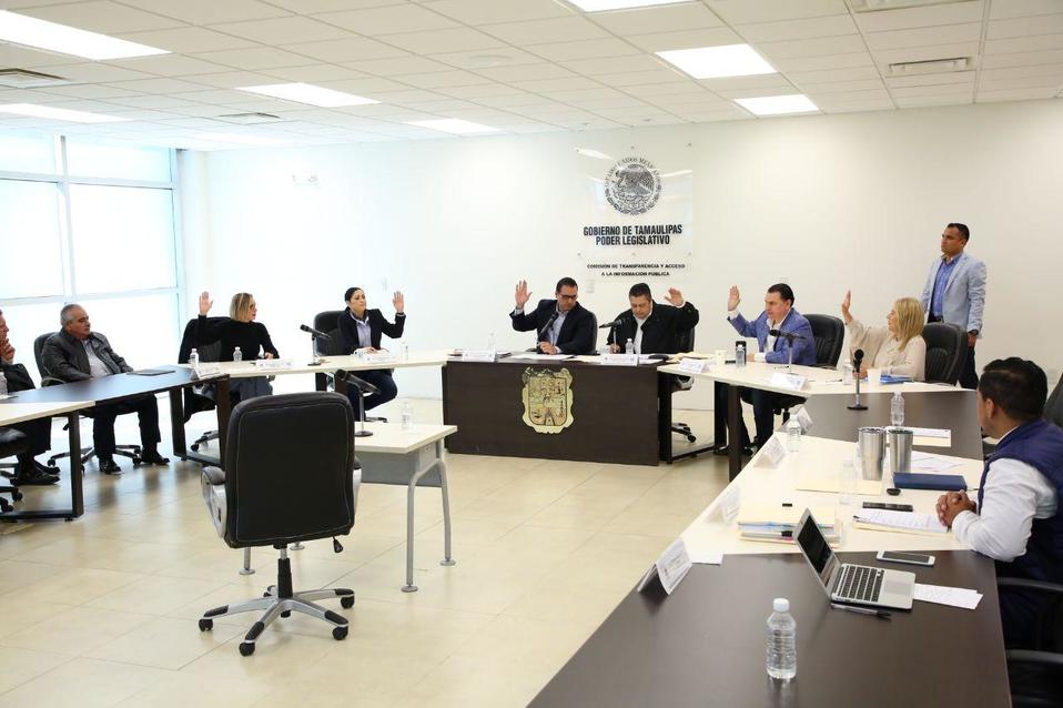 Comisión de Transparencia y Acceso a la Información Pública de Tamaulipas. (Cortesía)