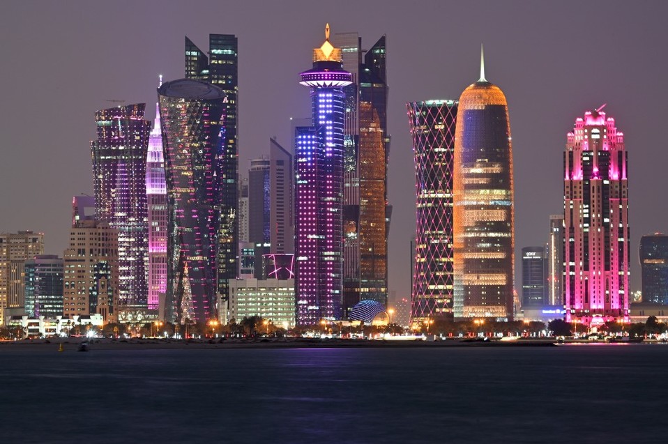 Doha, capital de Qatar (AFP)