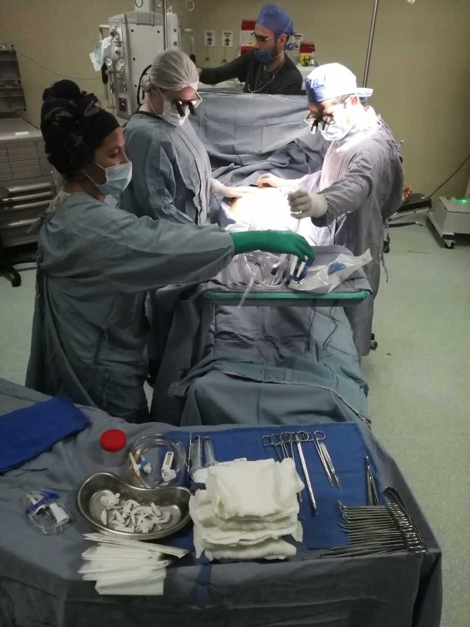 Donación mutiorgánica en el Nuevo Hospital Civil de Guadalajara (Especial)