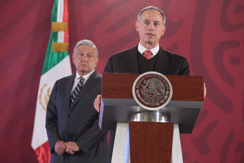 El Dr. Hugo López-Gatell Ramírez, subsecretario de Prevención y Promoción de la Salud. (Jesús Quintanar)