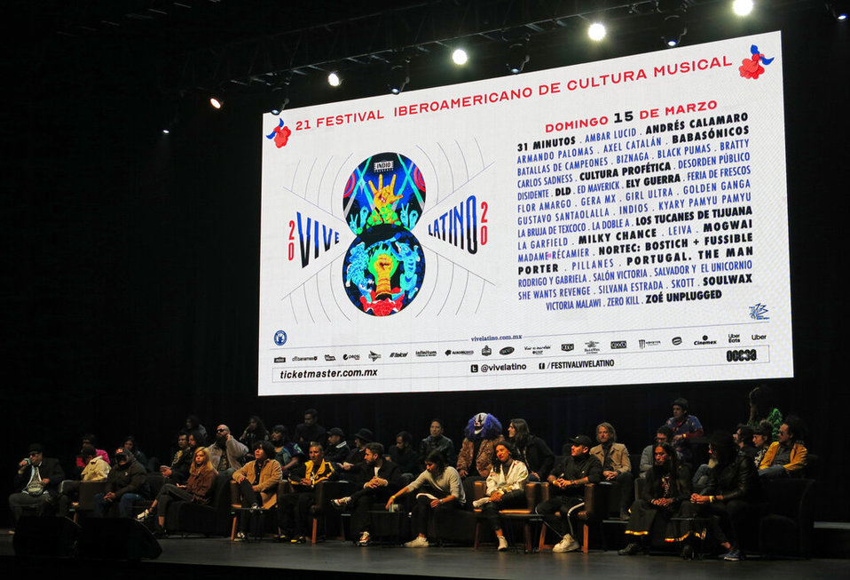 Este 2020 el Vive Latino apuesta por la sustentabilidad (AP).