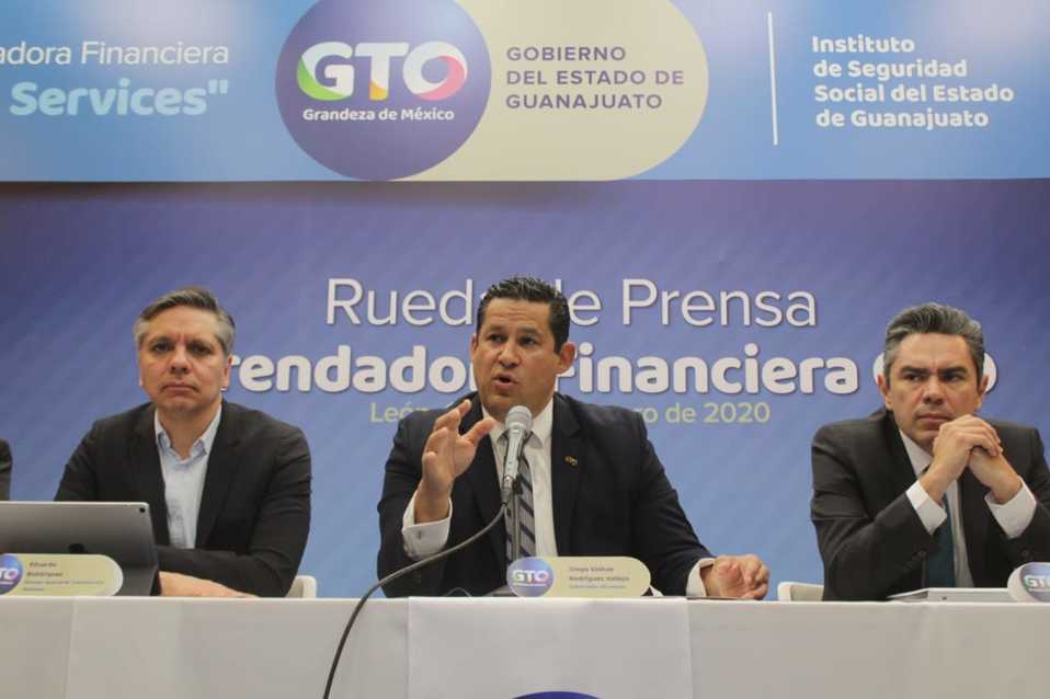 Guanajuato e ISSEG invertirán en una nueva Arrendadora Financiera