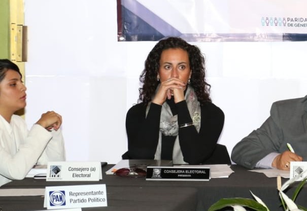 Guillermina Vázquez Benítez. (Jorge Sánchez)