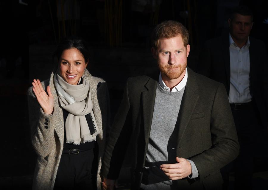 Harry y Meghan (EFE).